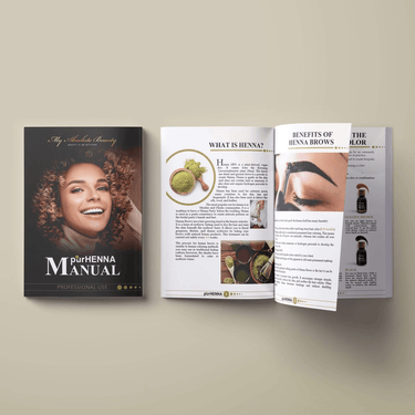 purHENNA® | Brow Henna Manual